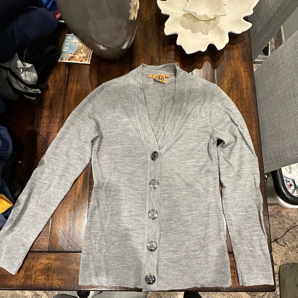 Tory Burch Cardigan Sweater READ DESCRIPTION